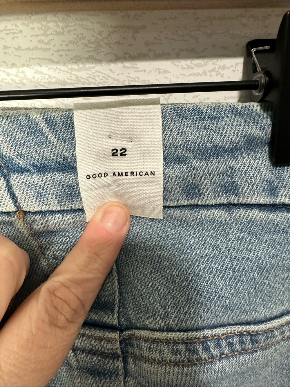 NWT Good American Good Icon Straight Size 22 - Picture 11 of 16